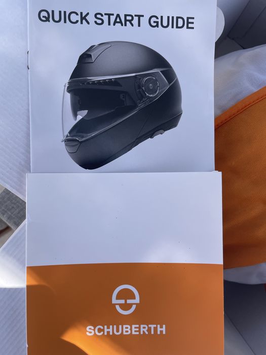 Capacete Schuberth C4 Preto Mate. Tamanho 59 (L)