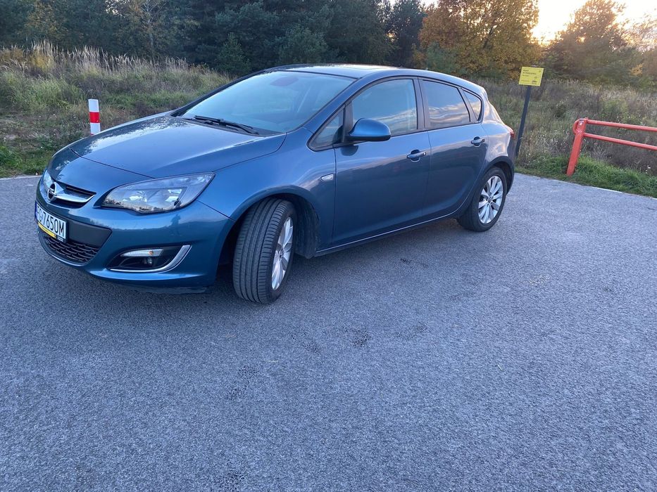 Opel Astra Opel Astra J 1.7 cdti 130km
