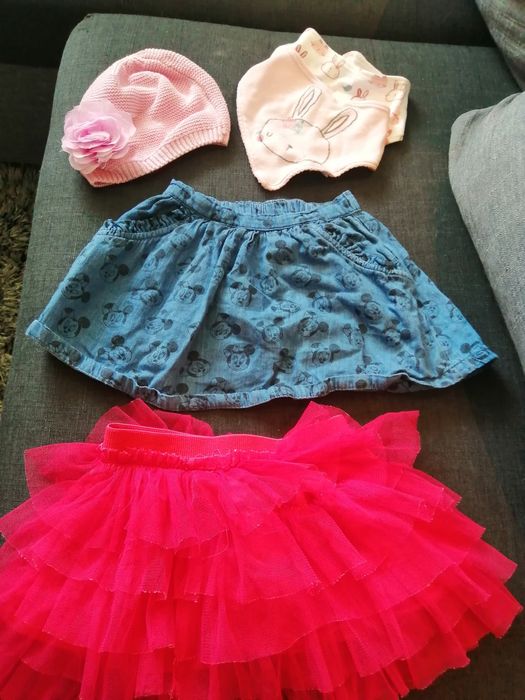 Sprzedam różne ubranka dla dziewczynki, spodniczki, sukienki