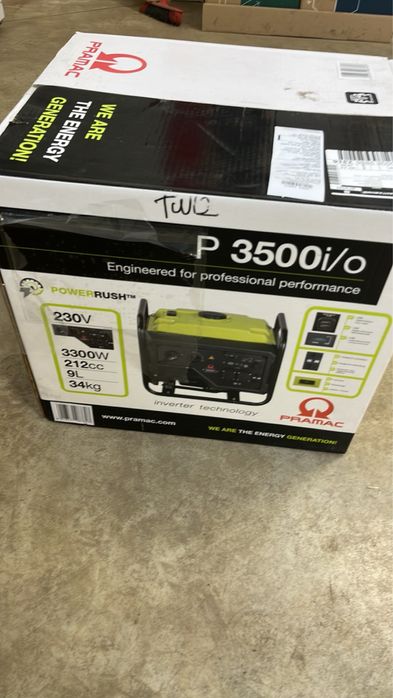 Генератор інверторний Pramac P3500i/o