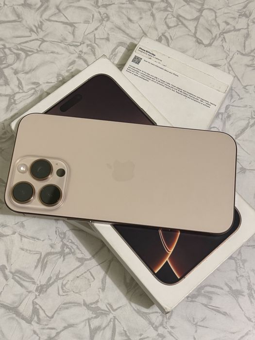 Iphone 16 Pro Max 256 Gb