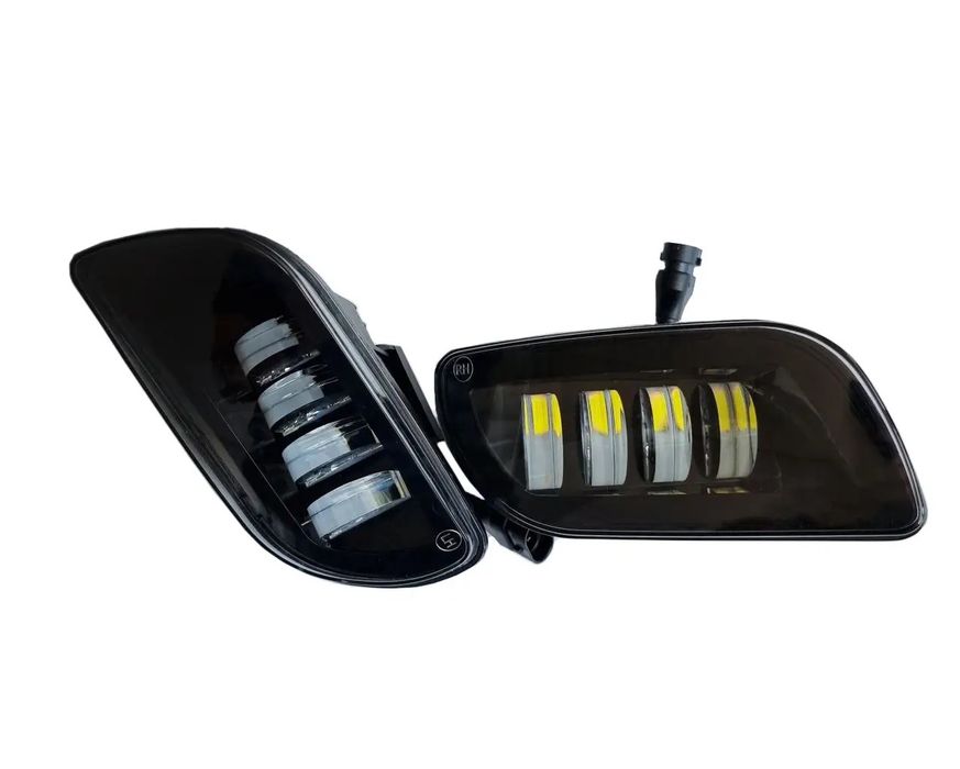 Протитуманні фари Chevrolet Lacetti 70W ПТФ Led туманки Лачетті Хетчбе