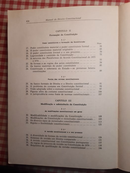 Manual de Direito Constitucional  tomo II