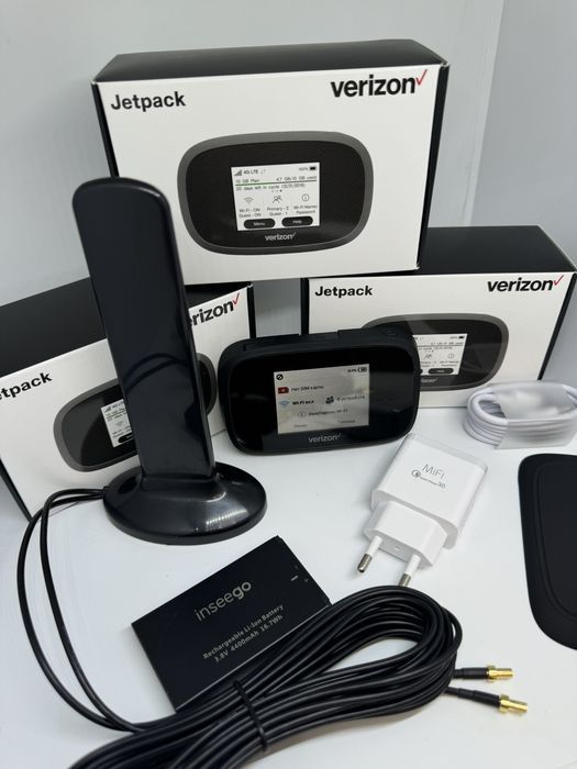 Комплект Novatel Inseego 7730L + Антена 16dBi MIMO 4G LTE WiFi