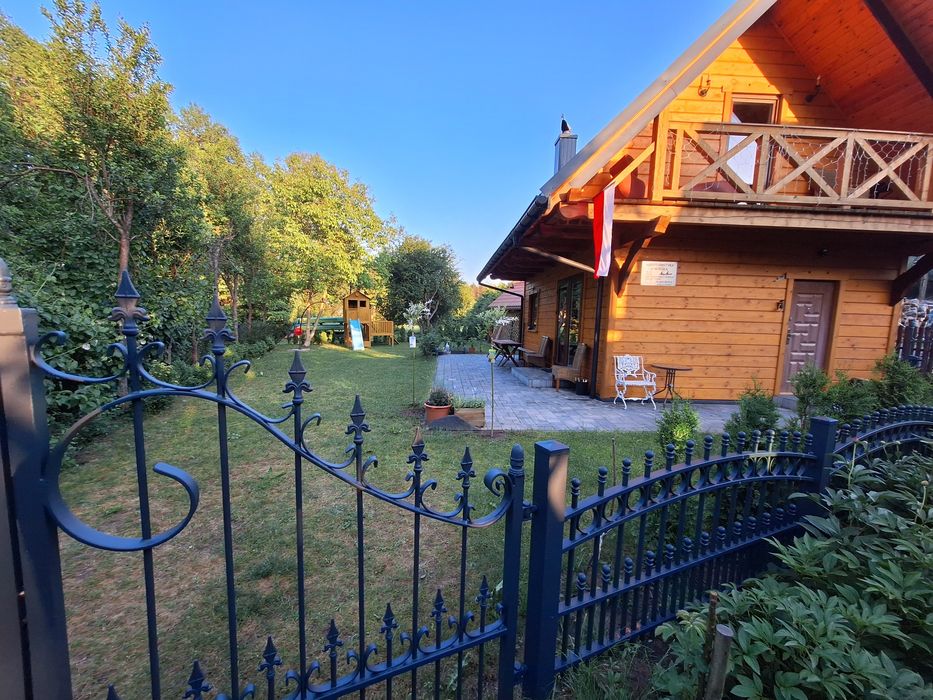 Domek całoroczny do wynajęcia przy Czarnej Hańczy