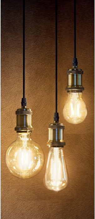 EMOS Oprawa lampy w kolorze mosiądzu