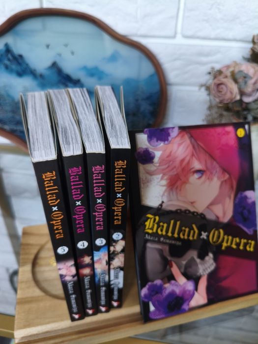 Ballad Opera manga komplet tom 1-5 plus 2 booklet
