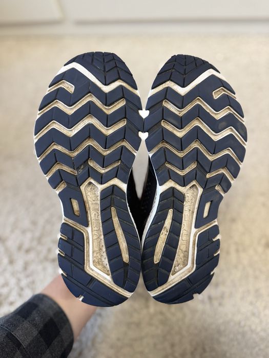 Buty sportowe do biegania Saucony Ride 10 Navy granatowe