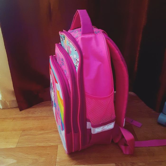 Ідеальний стан! Портфель в школу Рюкзак рожевий