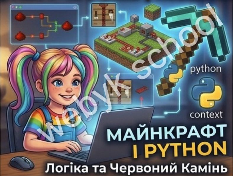 Репетитор Roblox Studio та Python | Програмування для дітей 7–16 років | Minecraft