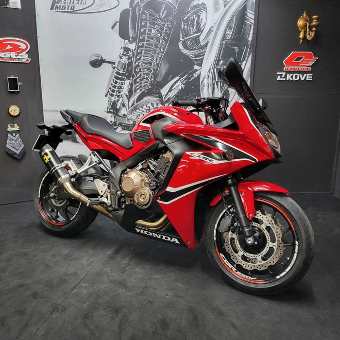 Honda CBR 650 F 2019