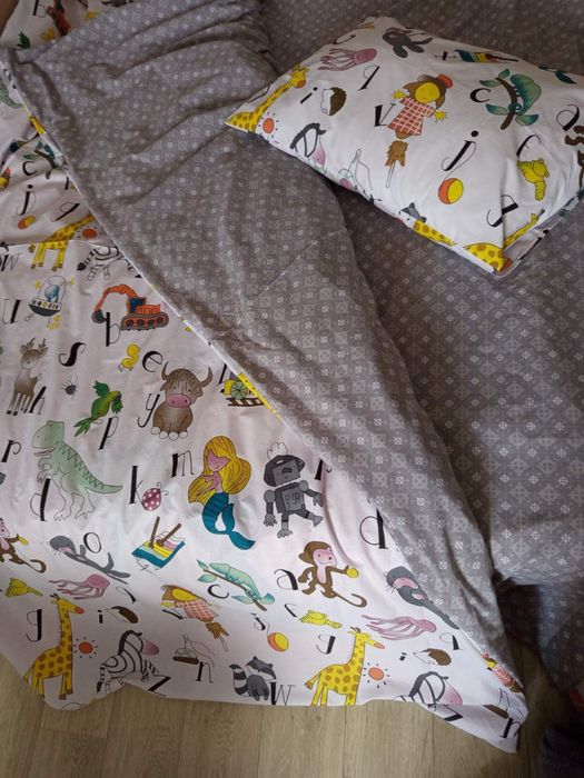 Постільна білизна,постіль,Роблокс,паук,кіомі,щенячий патруль,