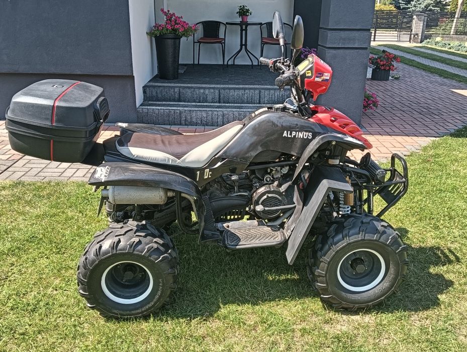 Quad Bashan 150 z homologacją