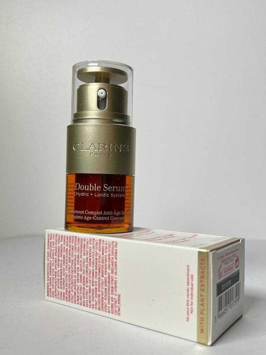 Концентрована сироватка для обличчя Clarins Double Complete Age