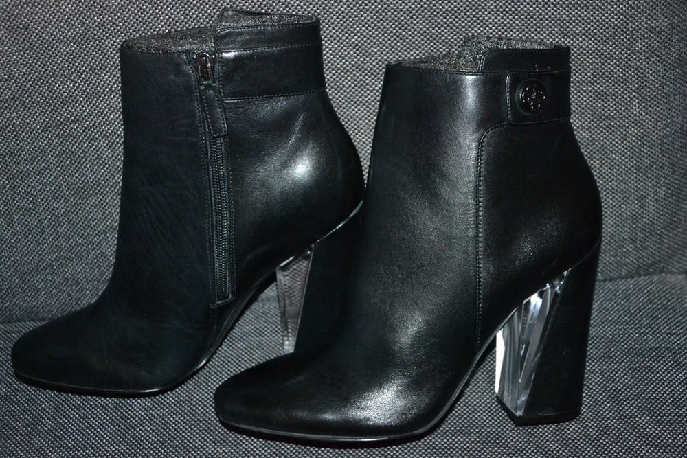 GUESS ELEDA Botki Nowe Buty Skórzane Damskie EU 38 Oryginalne 100%