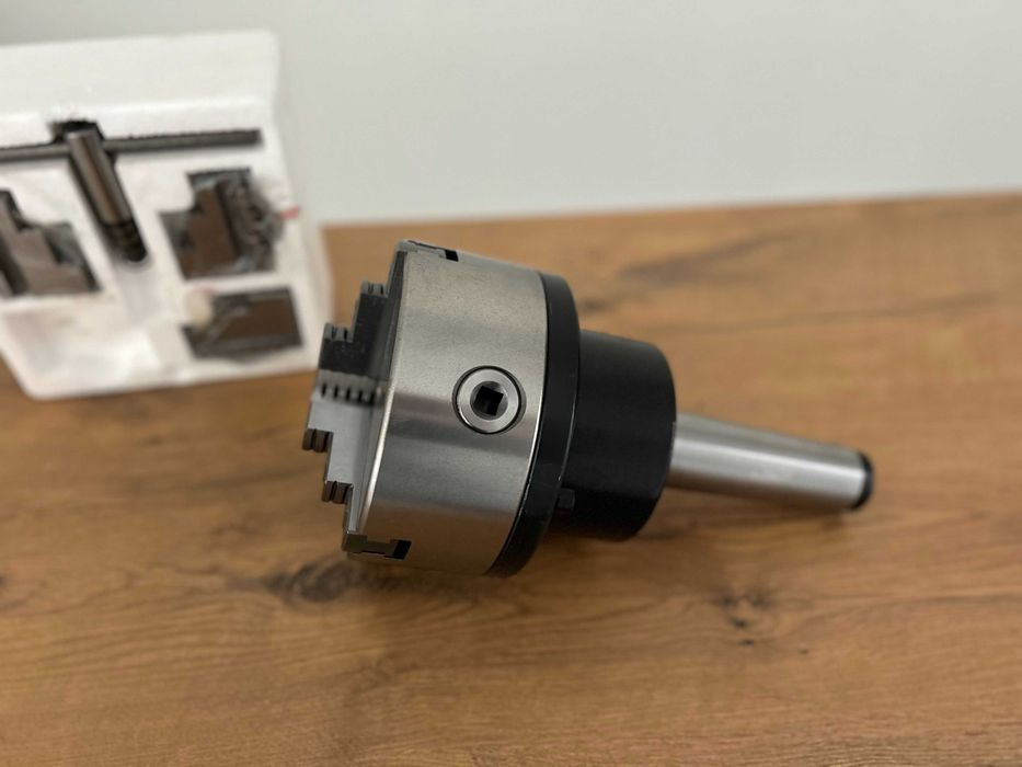 Adapter obrotowy do uchwytów tokarskich MT3 , uchwyt fi 80