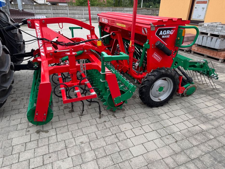 Siewnik Agromasz SR 300
