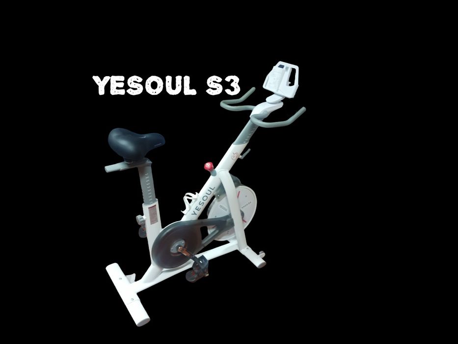 Bicicleta de Spinning YenSoul S3 – Como Nova!