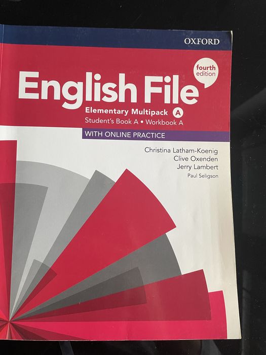 Podręcznik English File Elementary Student’s Book