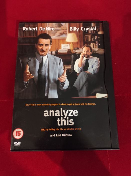 DVD Analyze this - Robert De Niro