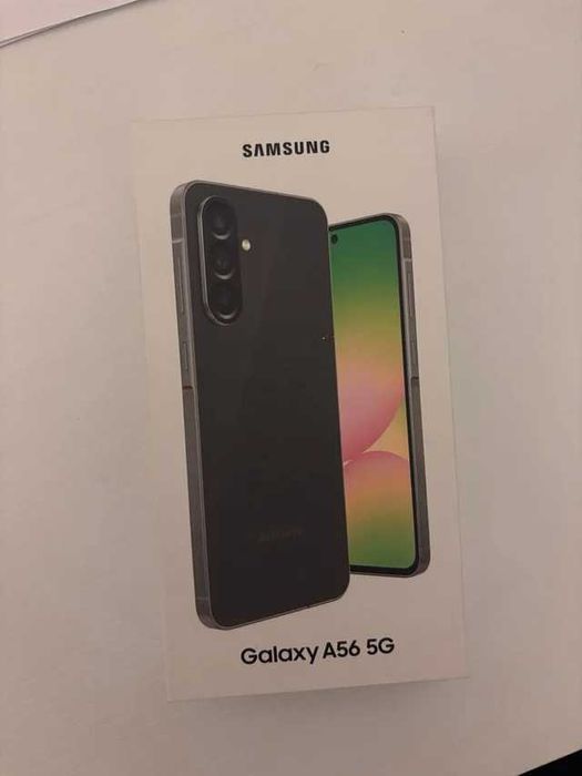 Samsung Galaxy A56 5G 6.7" Dual SIM 8GB/256GB Graphite