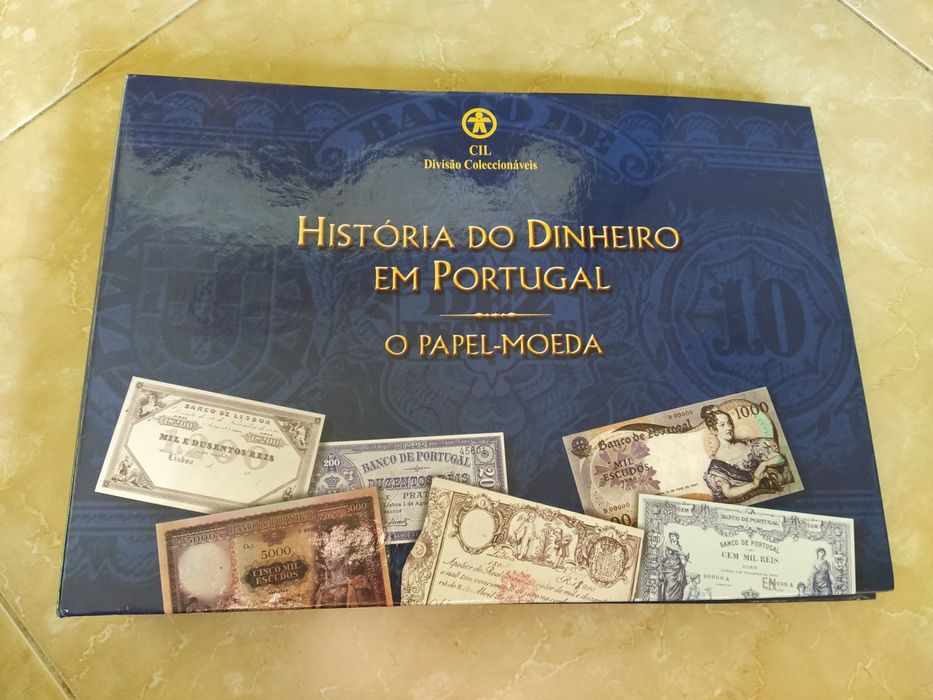 História do Dinheiro em Portugal - As Moedas & O Papel-Notas