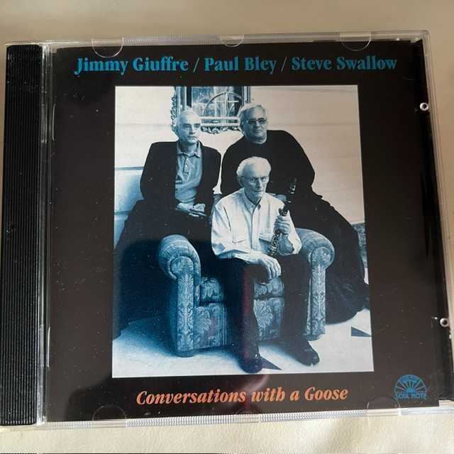 Jimmy Giuffre, Paul Bley, Steve Swallow: Conversations With a Goose