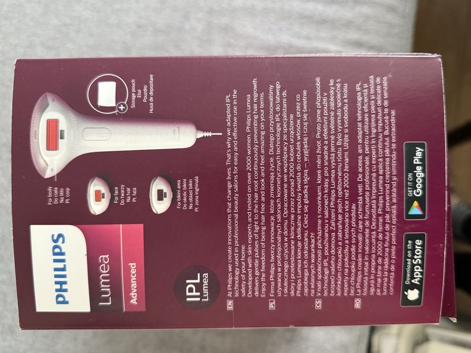 Philips Lumea Advanced