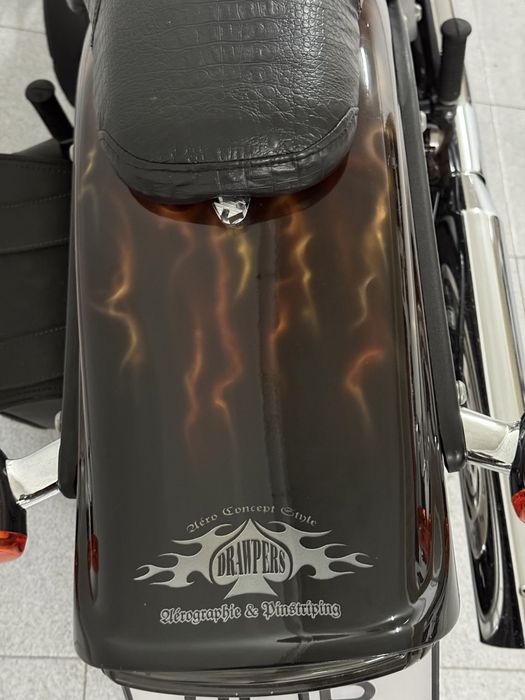 Harley Davidson night train 1584 cc