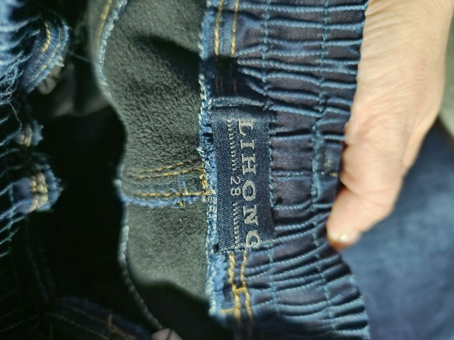 Джинси 23 розмір утеплені НОВі!