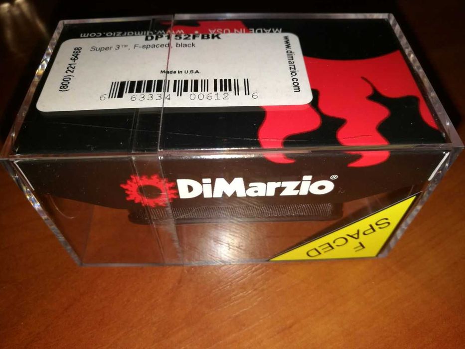 Звукосниматель Dimarzio Super 3 F