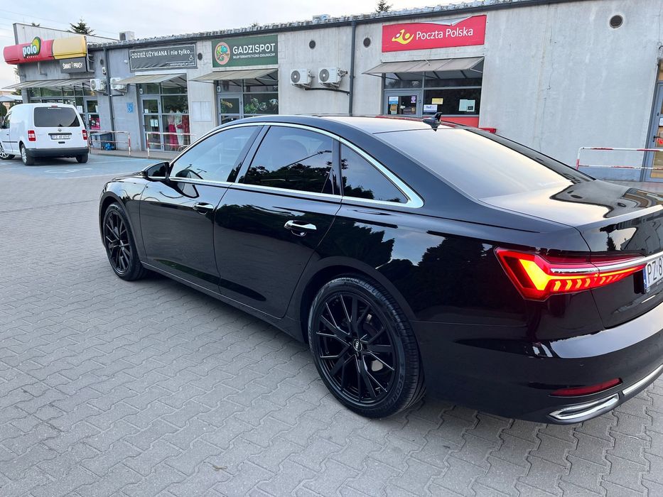 Audi A6 Limousine Audi A6C8 sedan niski przebieg