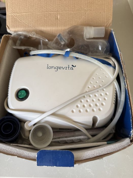 Поршневий інгалятор Longevita