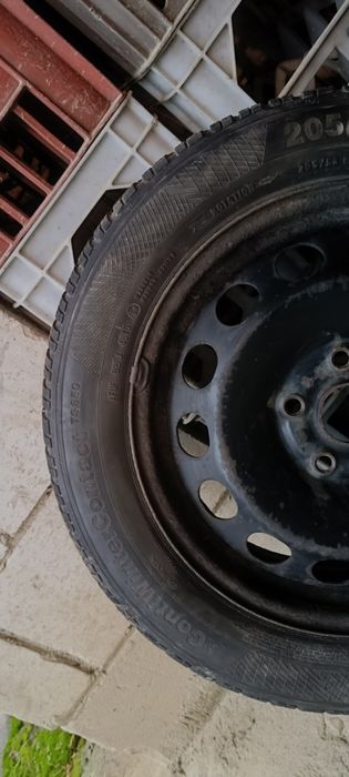 Koła 16 5×112 et50 z oponami 205×55×16