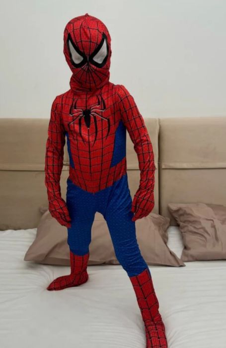 Strój kostium Spiderman roz-110