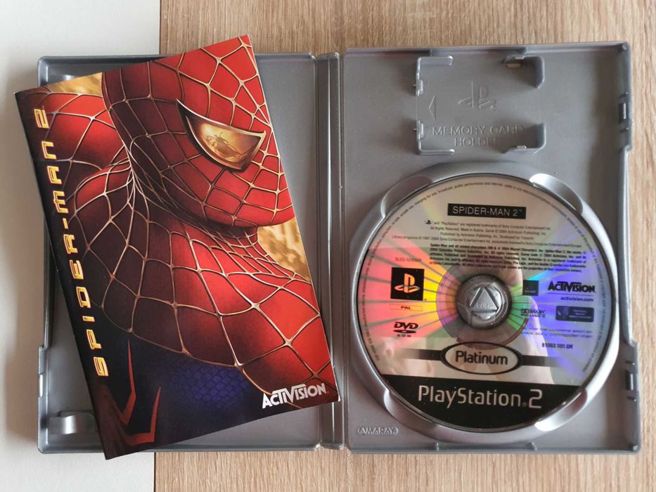 Spider Man 2 PS2 - Original