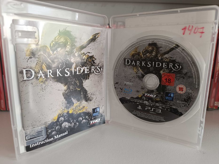 Ps3 Jogo Darksiders