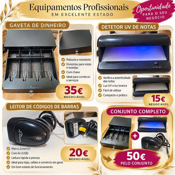 Equipamento Profissional
