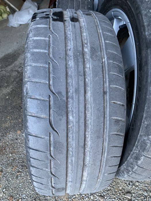 Диски R17 PLW з літньою гумою Dunlop 225/45