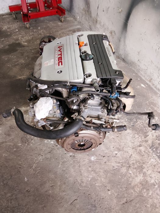 SILNIK motor 2.4 DOHC I-VTEC Honda Accord VII FR-V ODYSSEY K24A3