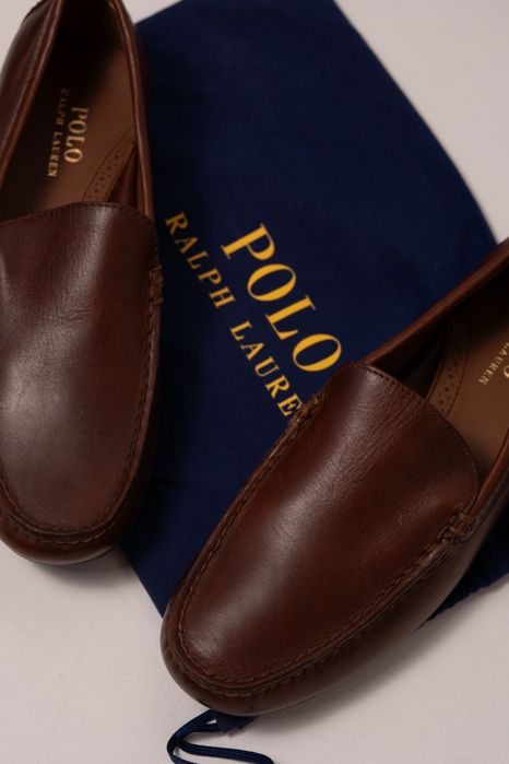 Polo Ralph Lauren redden mocassins