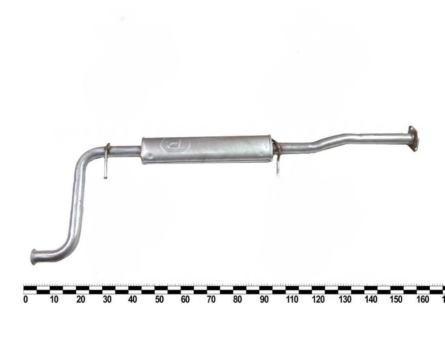 Резонатор POLMO ВАЗ Калина Приора 2109 99 2110-12 2115 Ланос Авео ЗАЗ