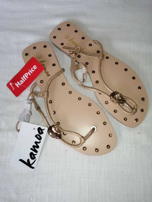 Sandały Kamoa damskie r40 wkł 23\23 cm