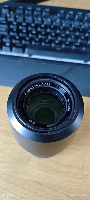 Sony 55-210 OSS nova