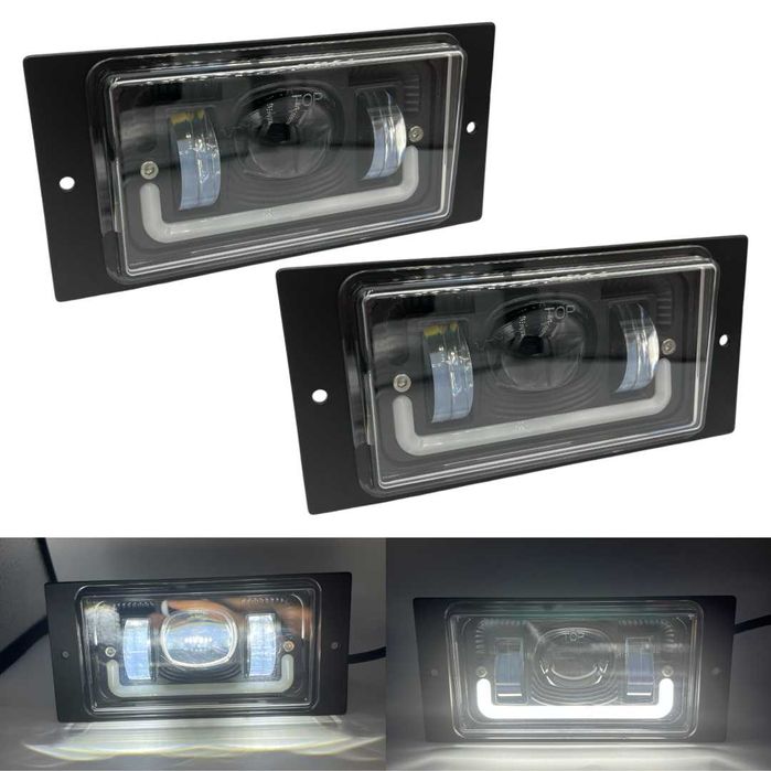 Противотуманные фары 40w, туманка Led ПТФ ВАЗ 2110, 2111 ,2115, 2112