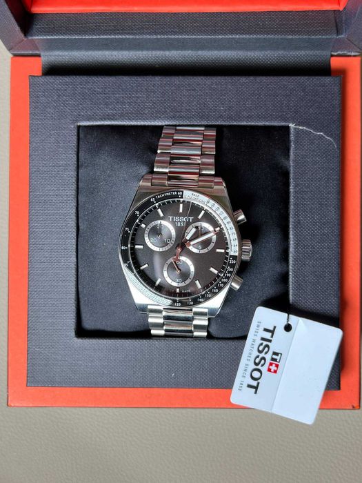 Годинник Tissot PR516 Chronograph T149.417.11.051.00: 12 450 грн