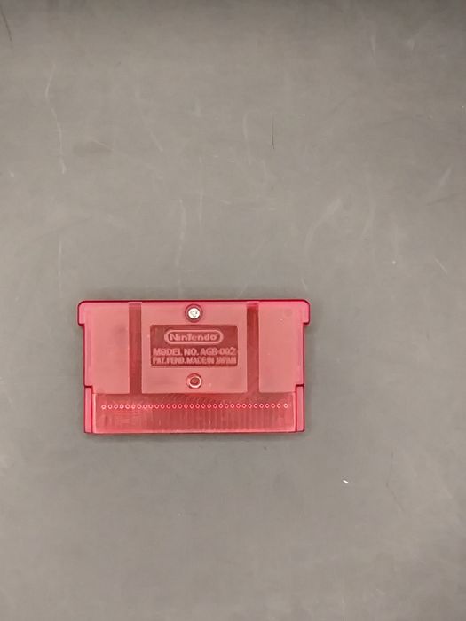 Pokémon Ruby Version - Game Boy Advance (GBA / SP / DS)