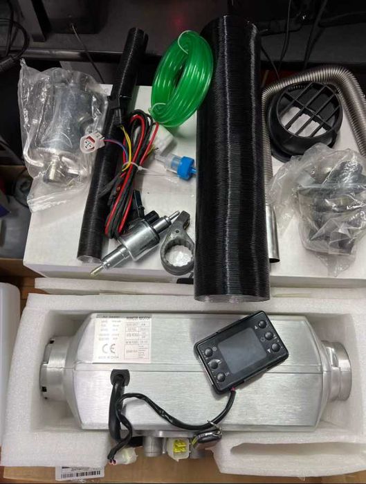 Дизельна автономка 5 кВт 12/24В  5KW 12V  / webasto