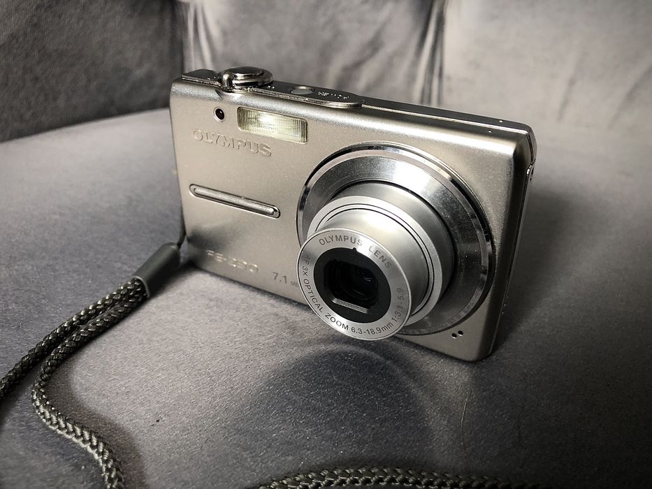 olympus fe 230 - купити цифрові фотокамери - Ціна на OLX.ua