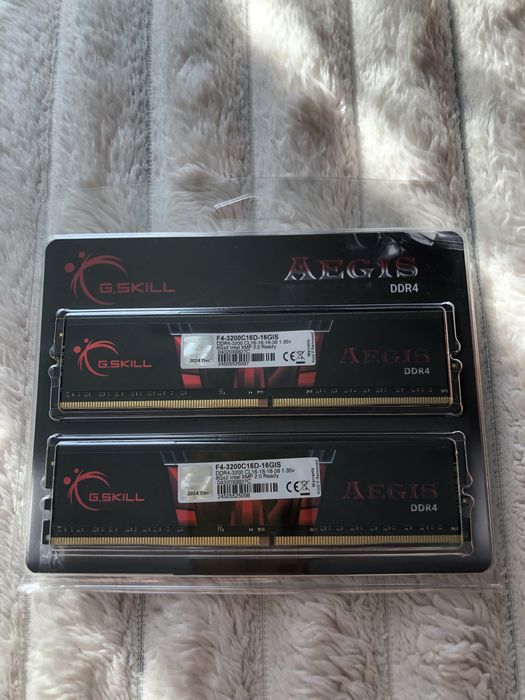 DDR4 16gb kit 2x8gb gskill